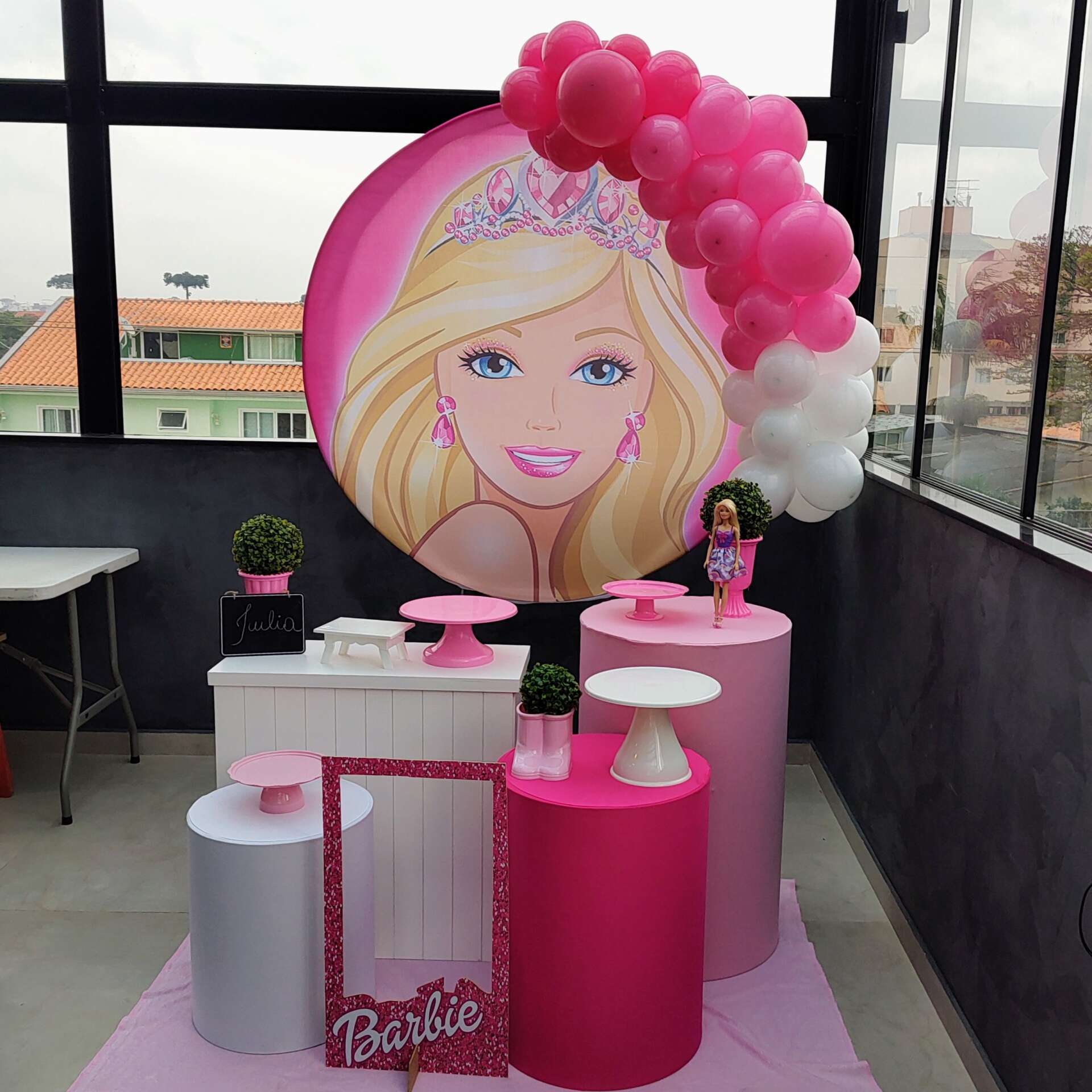 Kit Festa Infantil Barbie - Delicarte Festa