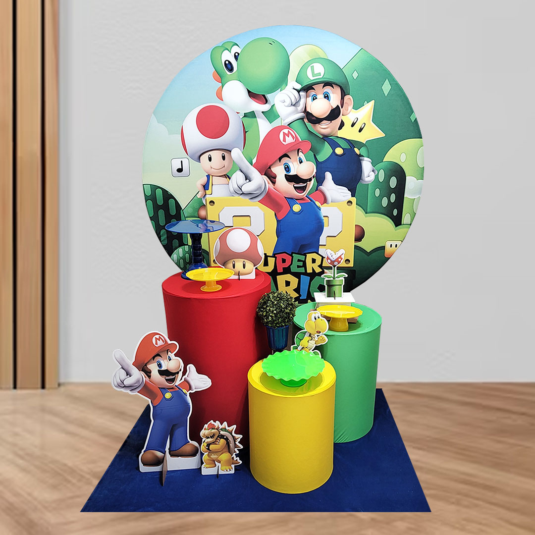 Mario Bros - Kit festa grátis para imprimir - Inspire sua Festa