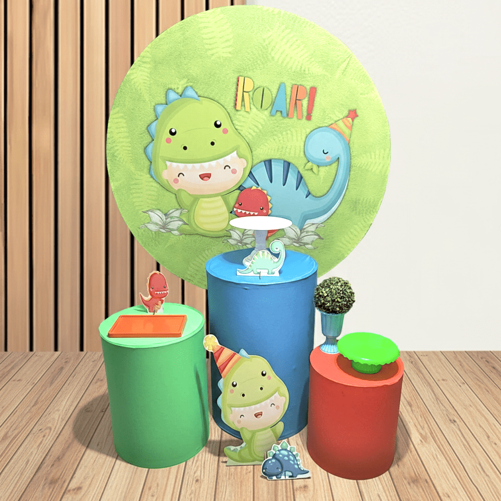 Kit Festa Infantil Dino Baby