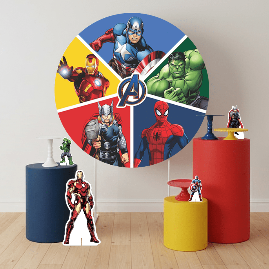 Kit Festa Infantil Vingadores