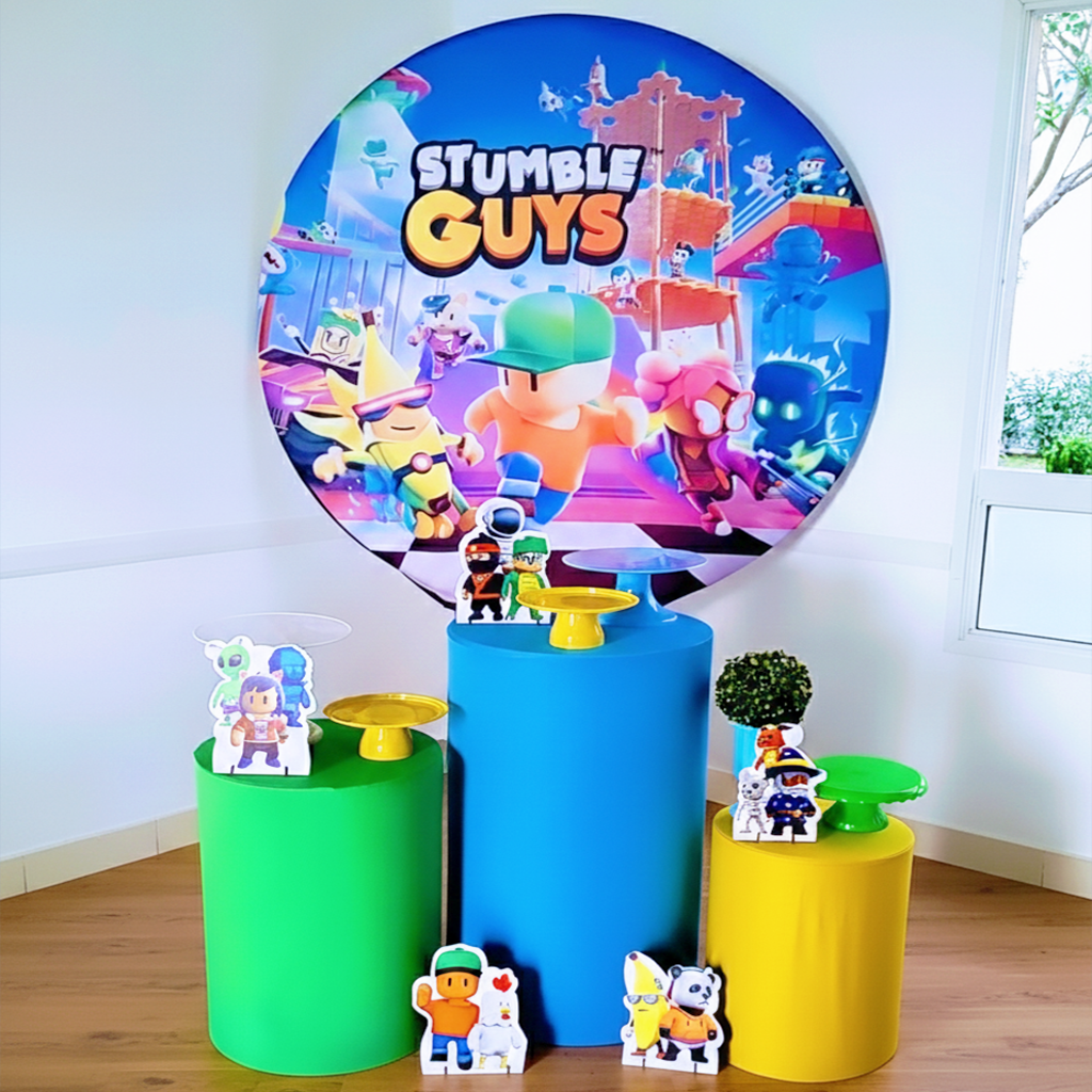 Kit Festa Infantil Stumble Guys